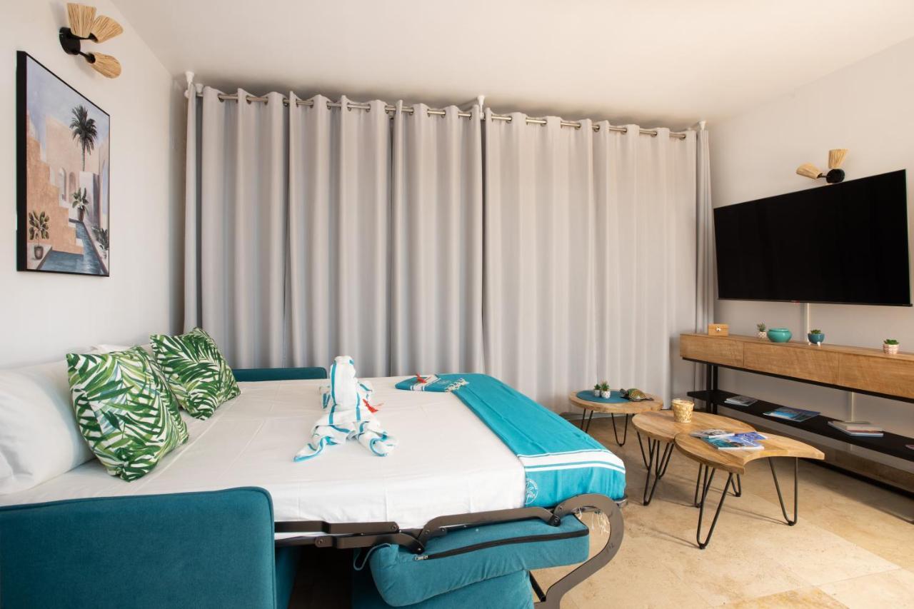 En Bord De Plage Baie Nettle, Appart 4 Couchages Tout Renove Sandy Ground Eksteriør billede