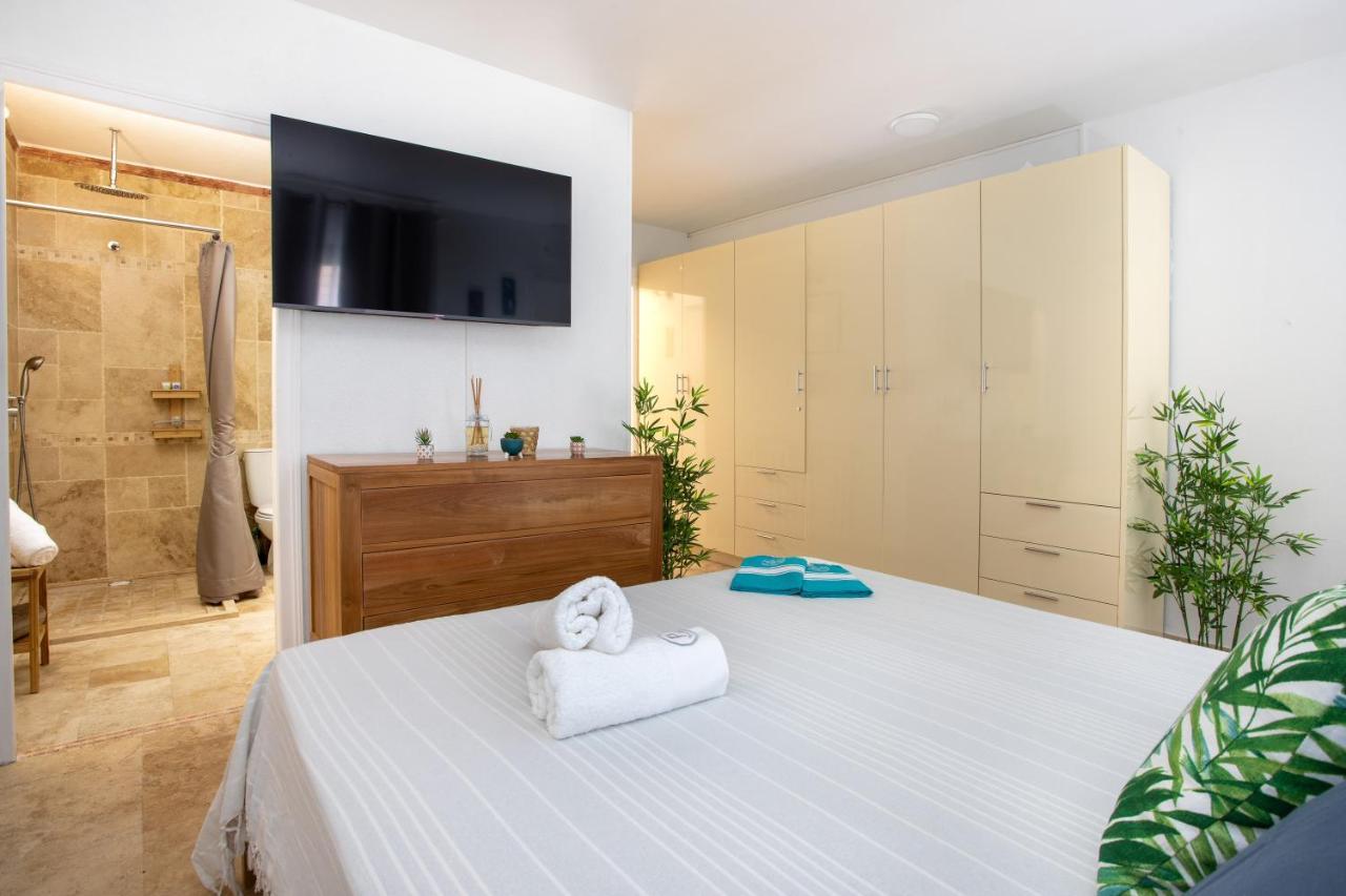 En Bord De Plage Baie Nettle, Appart 4 Couchages Tout Renove Sandy Ground Eksteriør billede