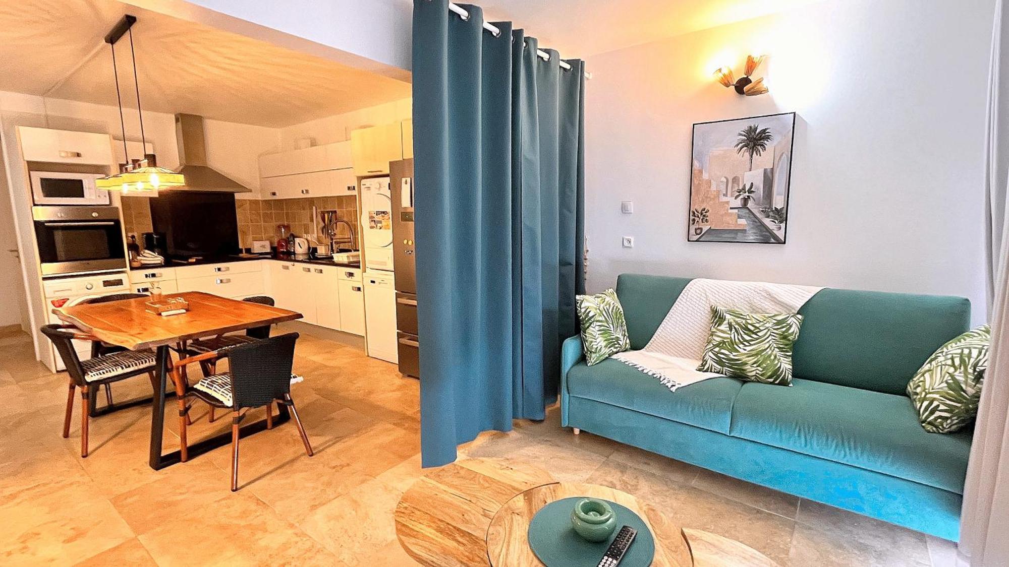 En Bord De Plage Baie Nettle, Appart 4 Couchages Tout Renove Sandy Ground Eksteriør billede